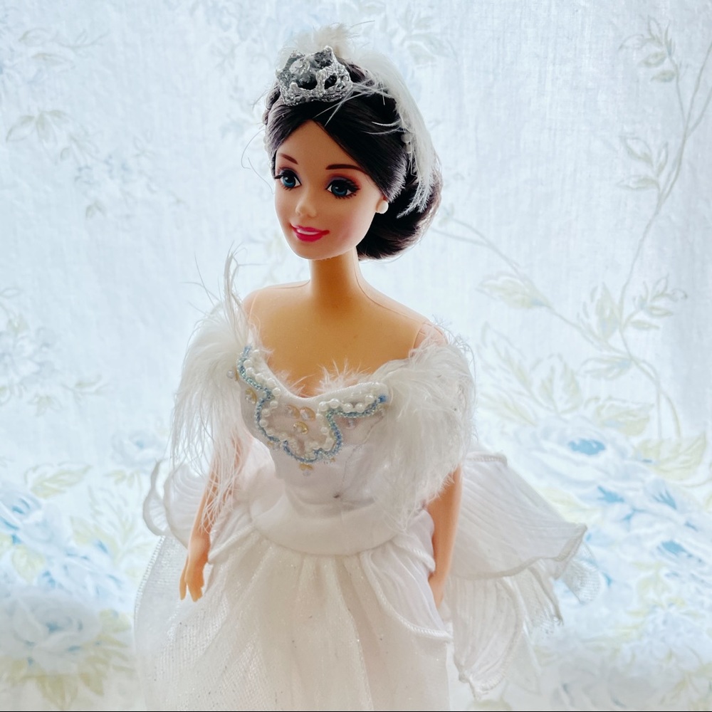 1990s Barbie as the Swan Queen in Swan Lake